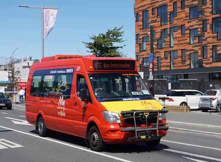 Mercedes Sprinter EVM Cityline 45 Redbus